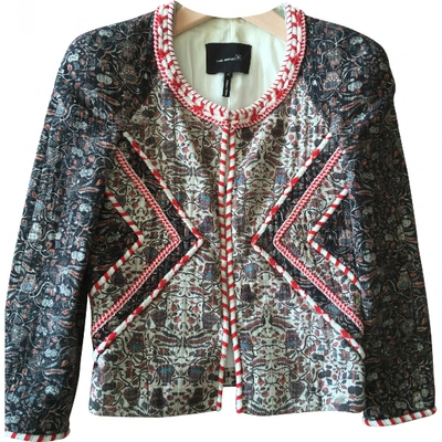 Pre-owned Isabel Marant Short Waistcoat In Multicolour