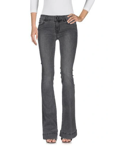 J Brand Denim Pants In Grey