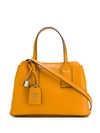 Marc Jacobs The Editor Crossbody Bag In Yellow