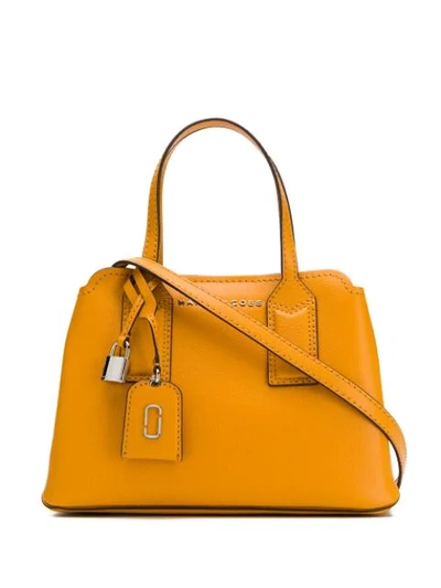 Marc Jacobs The Editor Crossbody Bag In Yellow