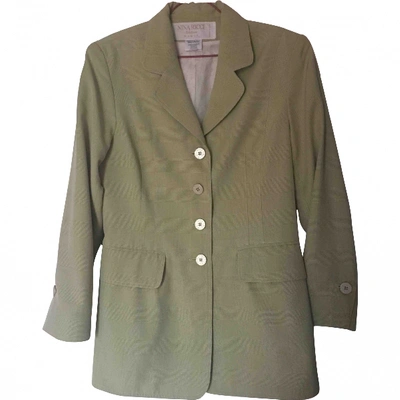 Pre-owned Nina Ricci Polyester Jacket In Other