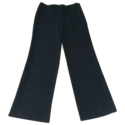 Pre-owned Gerard Darel Large Pants In Black