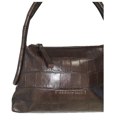 Pre-owned Coccinelle Leather Bag In Brown