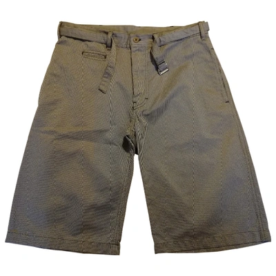 Pre-owned Aspesi Black Cotton Shorts