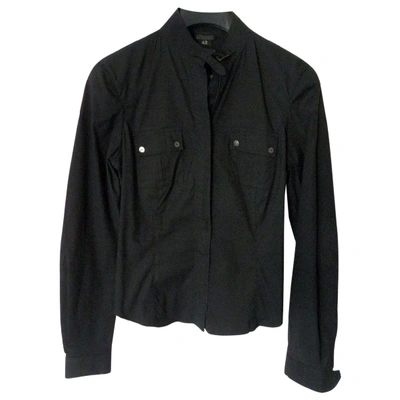 Pre-owned Belstaff Shirt In Black