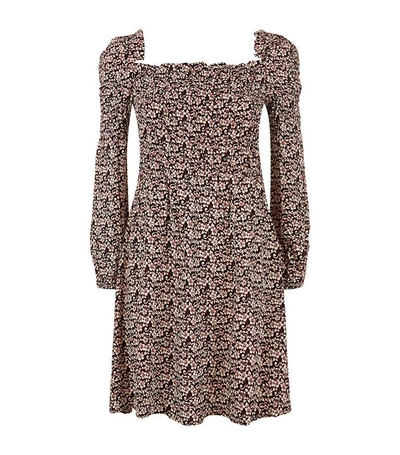 Maje Ranael Floral Print Dress In Imprime