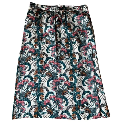 Pre-owned Chloé Stora Mid-length Skirt In Multicolour
