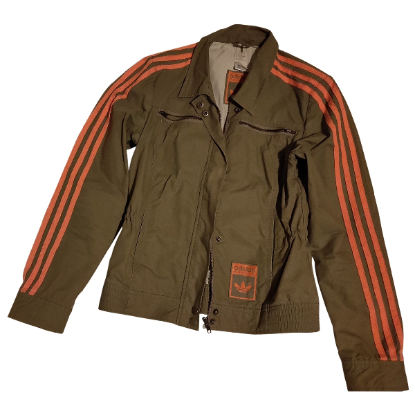 mens adidas khaki jacket