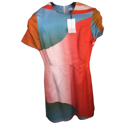 Pre-owned Jonathan Saunders Mini Dress In Multicolour