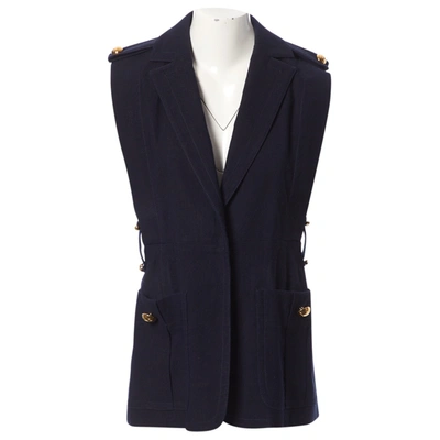 Pre-owned Marc Jacobs Jacket In Navy