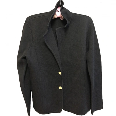 Pre-owned Calvin Klein Suit Jacket In Black