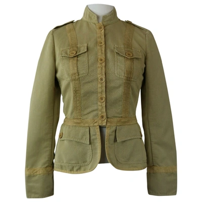 Pre-owned See By Chloé Jacket In Khaki