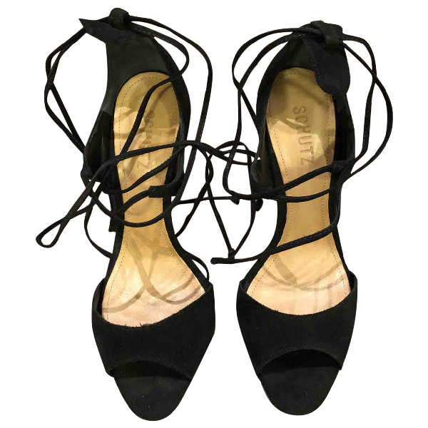 suede lace ups