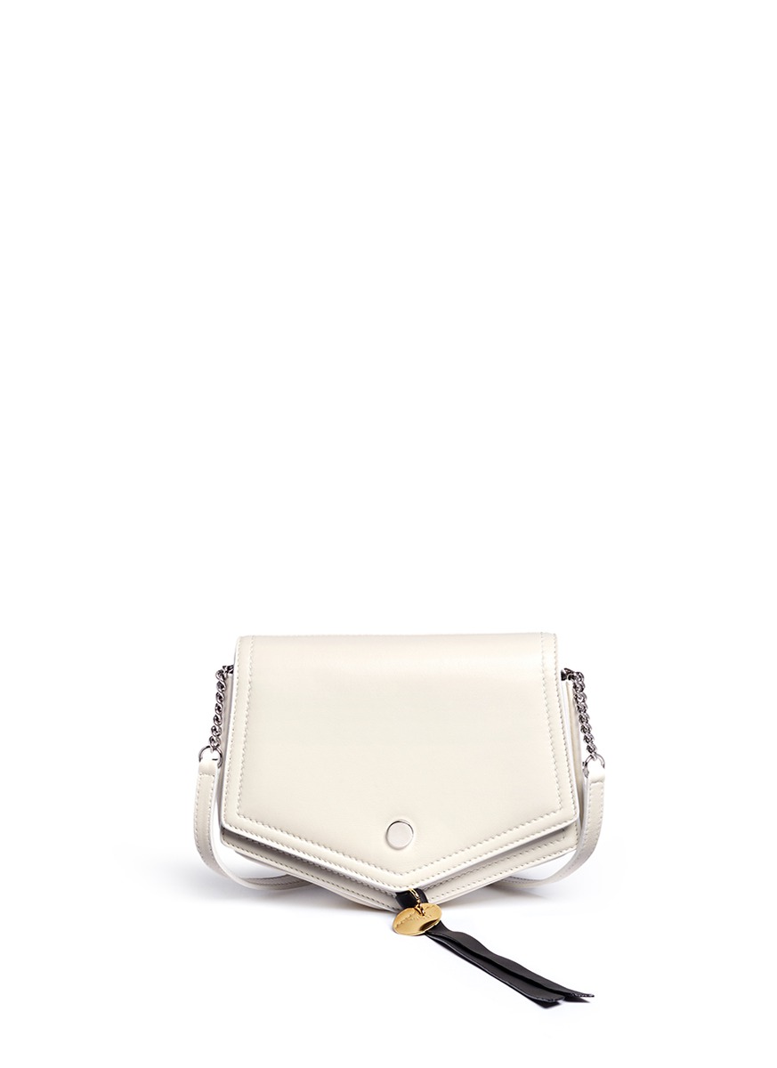 jimmy choo arrow crossbody bag