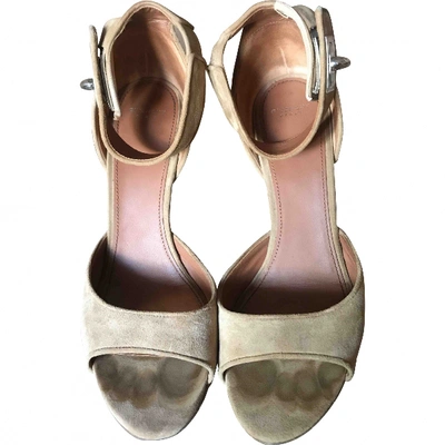 Pre-owned Givenchy Heels In Beige