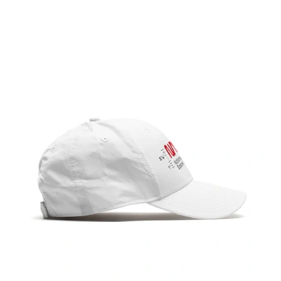 Heron Preston Nasa Logo Hat In White