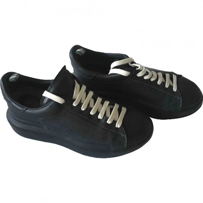 Pre-owned Officine Creative Leather Lace Ups In Black