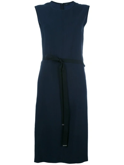 Joseph Belted Shift Dress