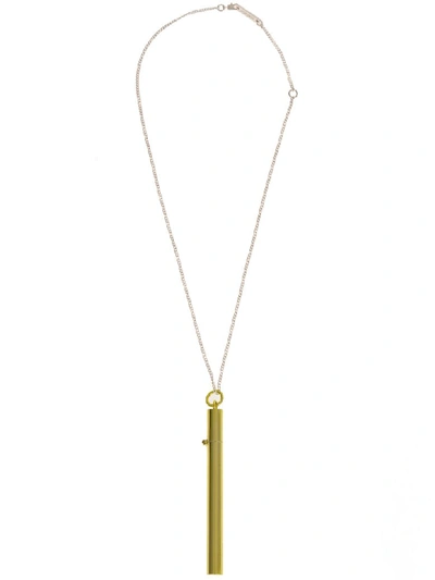 Ambush Necklace In Light Green