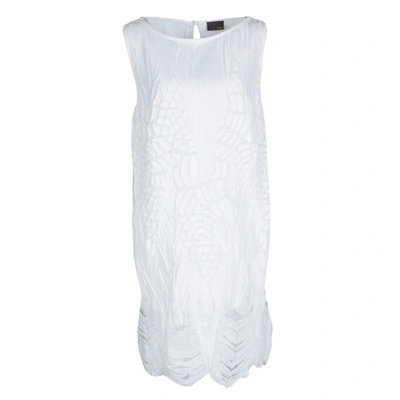 Pre-owned Fendi White Cotton Dress