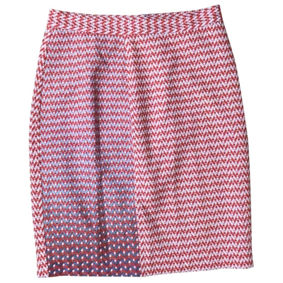 Pre-owned Missoni Mini Skirt In Multicolour