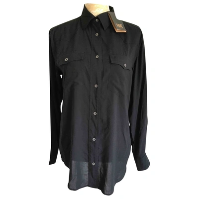 Pre-owned Frye Shirt In Black