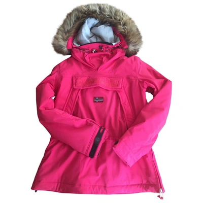 Pre-owned Napapijri Jacket