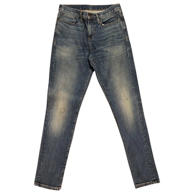 Pre-owned 6397 Blue Cotton Jeans