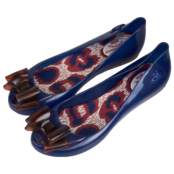 rubber ballerina shoes