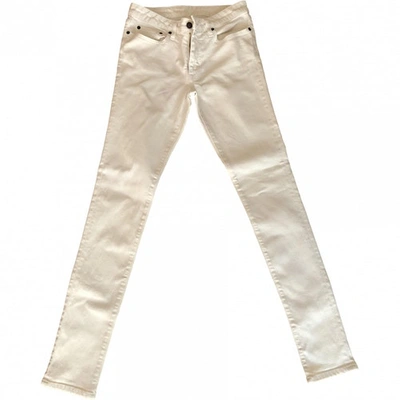 Pre-owned 6397 Slim Jeans In Other