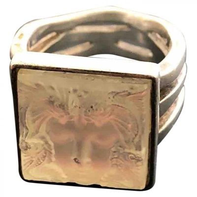 Pre-owned Lalique Silver Silver Ring