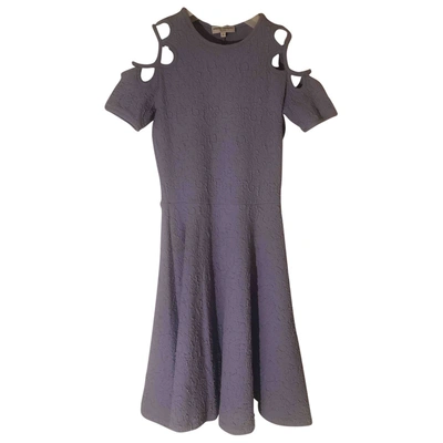 Pre-owned Opening Ceremony Mini Dress In Purple