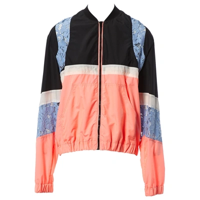 Pre-owned Msgm Jacket In Pink