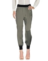 Intropia Casual Pants In Military Green