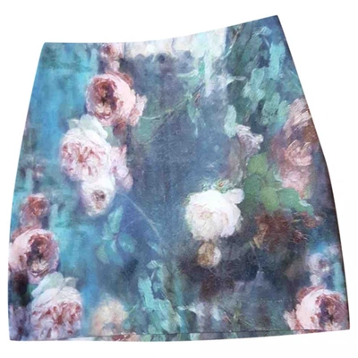 Pre-owned Paul Smith Skirt In Multicolour