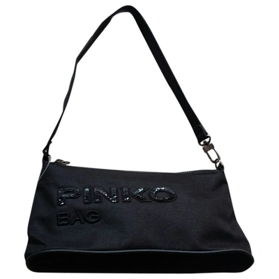 Pre-owned Pinko Black Clutch Bag