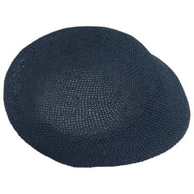 Pre-owned Borsalino Hat In Blue