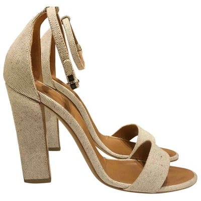 Pre-owned Victoria Beckham Cloth Sandal In Other
