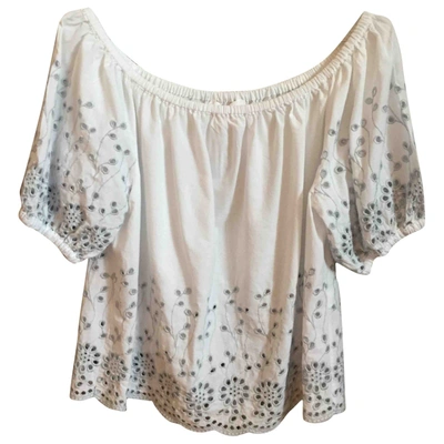 Pre-owned See By Chloé White Cotton Top