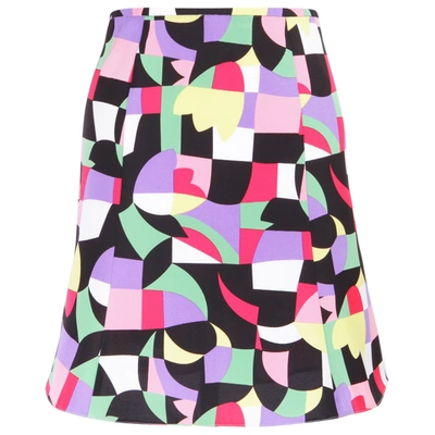 Pre-owned Emporio Armani Mid-length Skirt In Multicolour