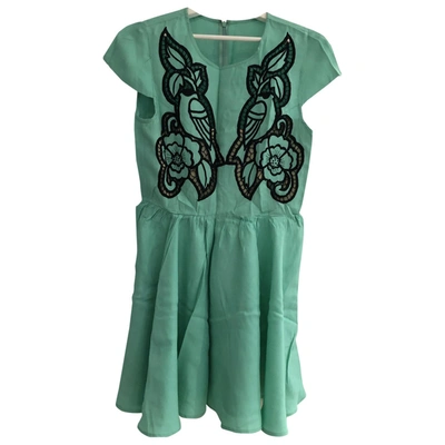 Pre-owned Alice Mccall Green Dress
