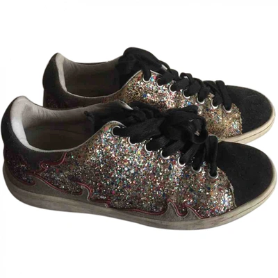 Pre-owned Isabel Marant Glitter Trainers