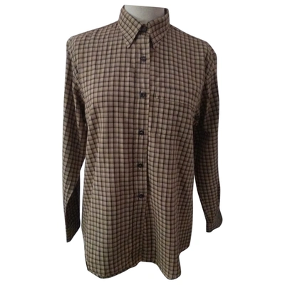 Pre-owned Marella Shirt In Beige