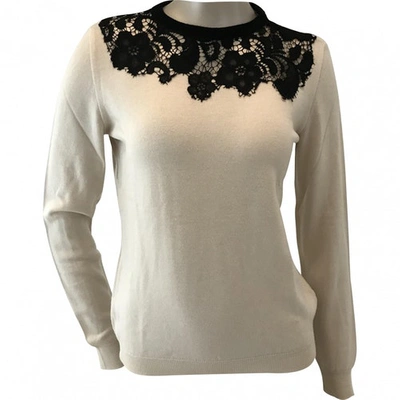 Pre-owned Moschino Cheap And Chic Wool Jumper In Beige