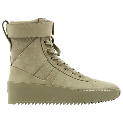 Pre-owned Fear Of God Trainers In Khaki