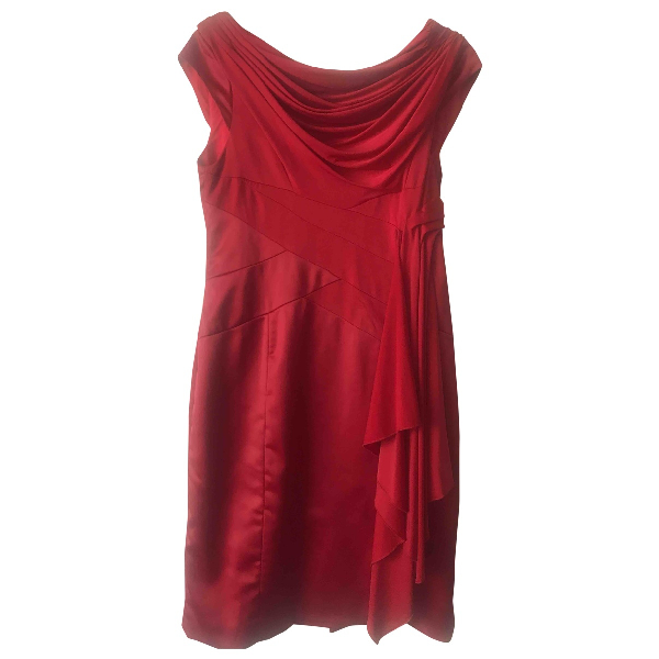 Pre-Owned Karen Millen Red Dress | ModeSens