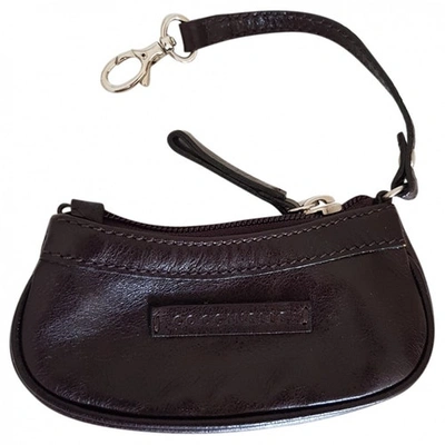 Pre-owned Coccinelle Leather Purse In Black