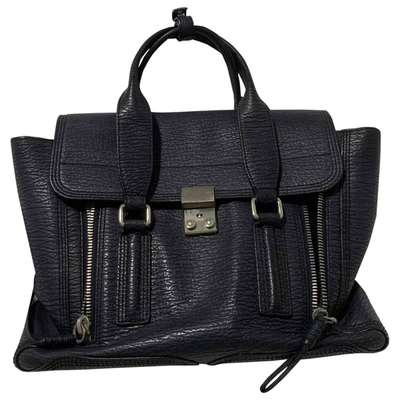 Pre-owned 3.1 Phillip Lim Pashli Leather Satchel In Other