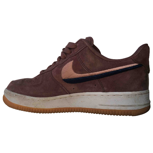 air force 1 burgundy suede