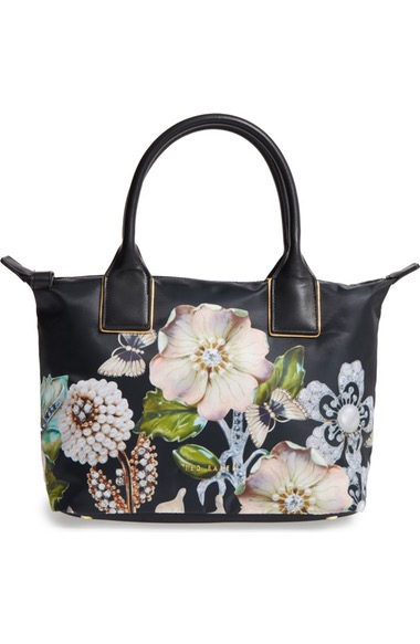 ted baker small black tote